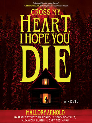 cover image of Cross My Heart, I Hope You Die